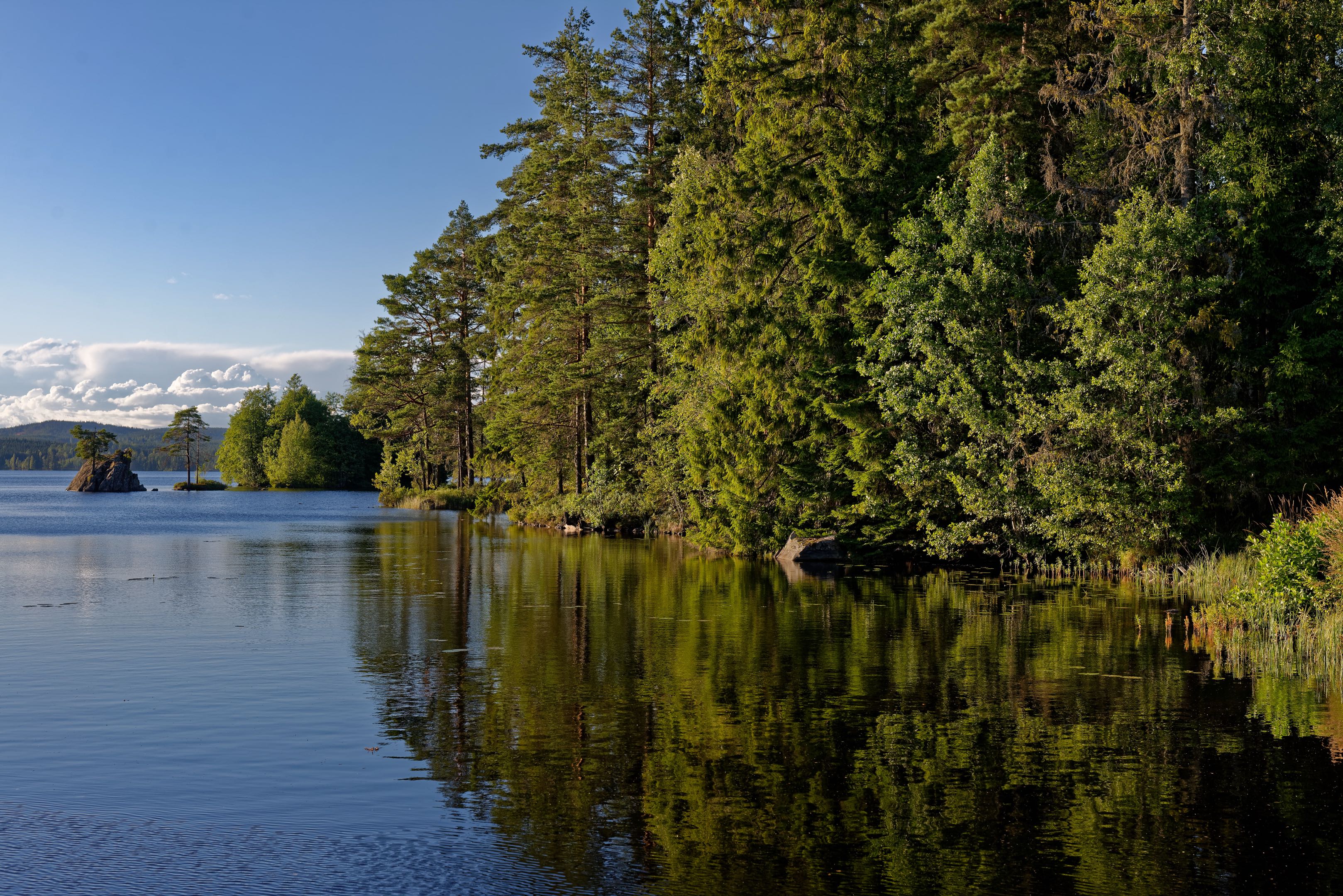 Långban - en vacker sjö i Bergslagen